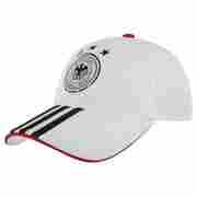 DFB 3S Cap by adidas white