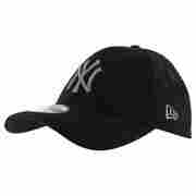 Tioga NY Grey on Black Fullcap by NEW ERA schwarz