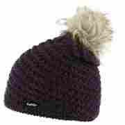 Boho Lux Knit Hat by Eisb�r purple