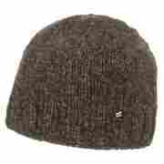 Mat Wool Hat by CHILLOUTS brown