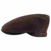 Tepore Flatcap by Borsalino braun