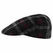 Vermiglio Karo Flatcap by Borsalino braun