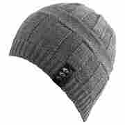 Lenny Beanie by CHILLOUTS grey