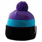 Frankie Pompom Hat by CHILLOUTS black