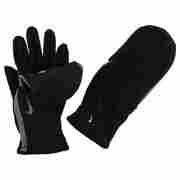 Convertible Dri-Fit Handschuhe by Nike schwarz
