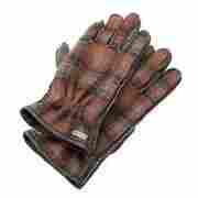Richboro Woolrich Gloves by Stetson rust