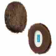 Faux Fur Earbags brown