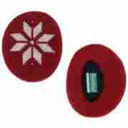 Snowflake Earbags Ohrenw�rmer rot
