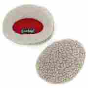 Faux Lambs Fur Earbags cream white