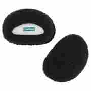 Faux Lambs Fur Earbags black