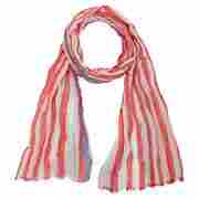 Pampanga Striped Scarf by Codello Men red