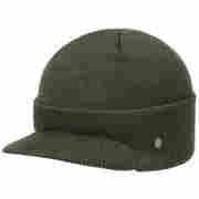 Fine Merino Knit Cap by Lierys olive