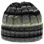 Magma Knit Hat with Cuff by Lierys grey