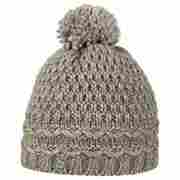 Pinea Pompom Hat by Lierys brown