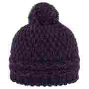 Pinea Pompom Hat by Lierys purple