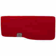 Amparo Merino Wool Headband by Lierys red