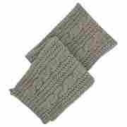 Cria Strickschal by Lierys beige