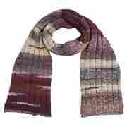 Avalanche Winter Scarf by Lierys brown