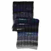 Avalanche Winter Scarf by Lierys blue