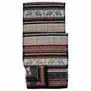Yukon Jacquard Scarf by Lierys black