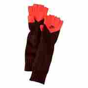 Metro Fingerless Gloves by Nike bordeaux