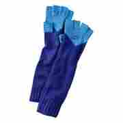 Metro Fingerless Gloves by Nike blue