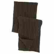 Merino Rib Scarf by Lierys khaki