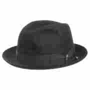 Idrico Fur Felt Player by Borsalino black