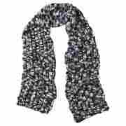 Textured Knit Winterschal by Nike grau