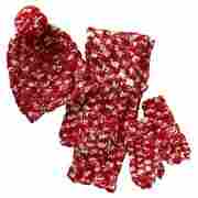 Textured Knit Kids Set by Nike pink