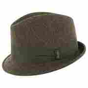 Caffelatte Wool Trilby by Borsalino beige