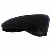 Celato Earflap Flat Cap by Borsalino blue