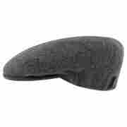 Basso Flat Cap by Borsalino grey