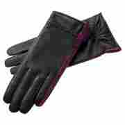 Velvet Ribbon Gloves for Women by Roeckl purple