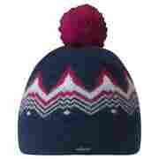 Nordic Lambswool Pompom Hat by Kangol blue