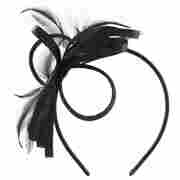 Ciftelia Fascinator by McBURN black