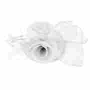 Sorpiep Fascinator by McBURN white