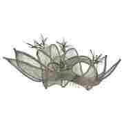 Kobys Fascinator by McBURN anthracite