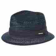 Tonawanda Hemp Fedora by Stetson blue