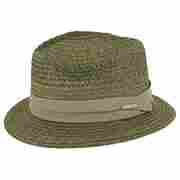 Tonawanda Hemp Fedora by Stetson green