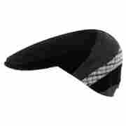 Pastoso Flat Cap by Borsalino black