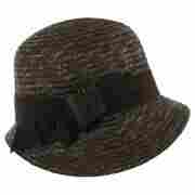 Smithia Cloche by Seeberger brown