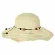 Olneya Summer Hat by Seeberger beige