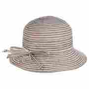 Wisteria Summer Hat by Seeberger blue