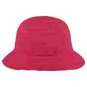 Sesbania Ribbon Hat by Seeberger fuchsia