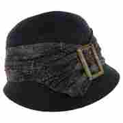 Kennedia Cloche by Seeberger blue