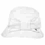 Liparia Linen Hat by Seeberger white