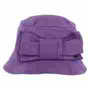 Liparia Linen Hat by Seeberger purple