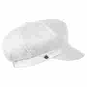 Lessertia Newsboy Cap by Seeberger white