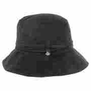 Jacksonia Suede Hat by Seeberger black